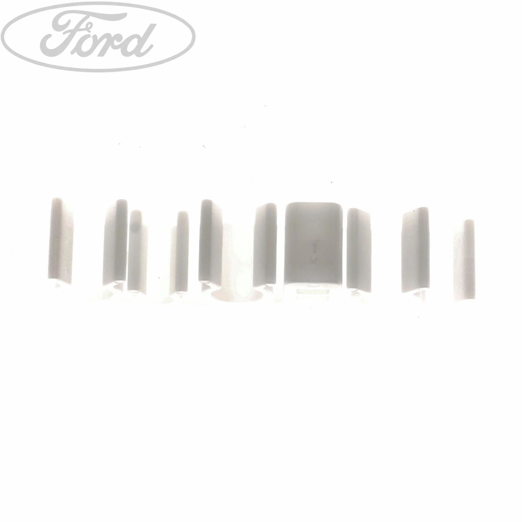 Clip de soporte del tubo de combustible original Ford 1209860