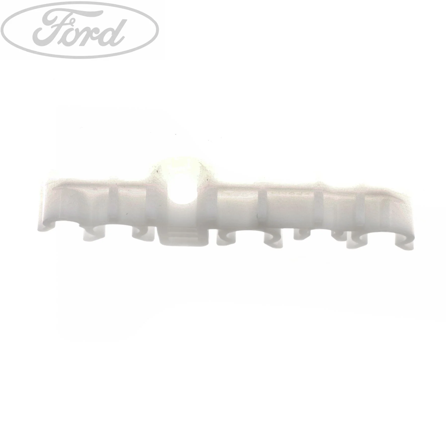 Clip de soporte del tubo de combustible original Ford 1209860 - Image 2