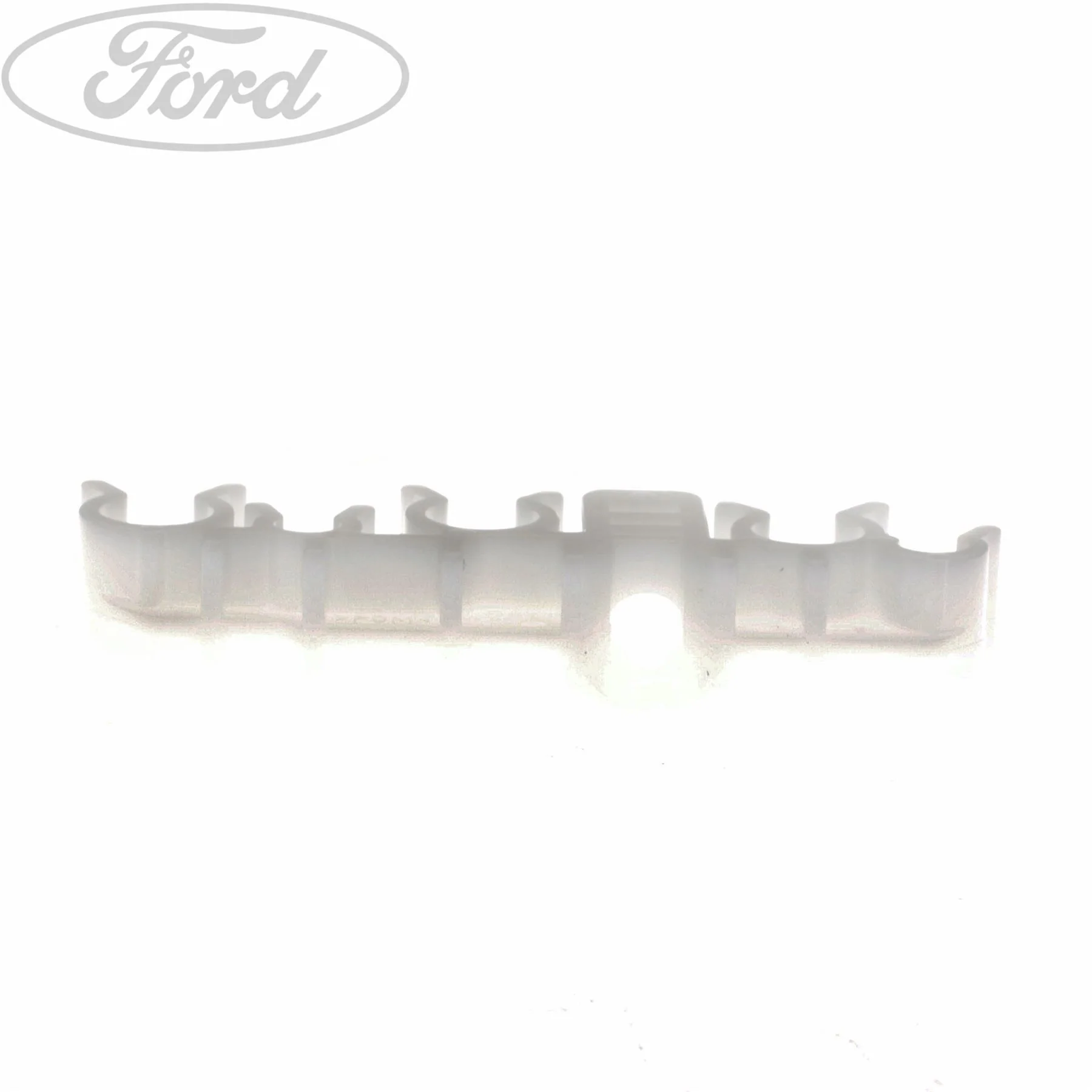 Clip de soporte del tubo de combustible original Ford 1209860 - Image 3