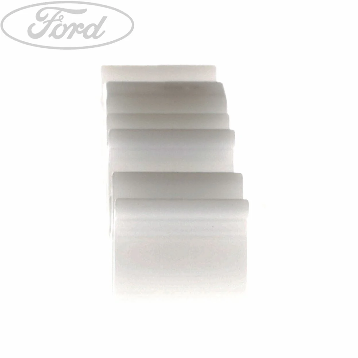 Clip de soporte del tubo de combustible original Ford 1209860 - Image 4