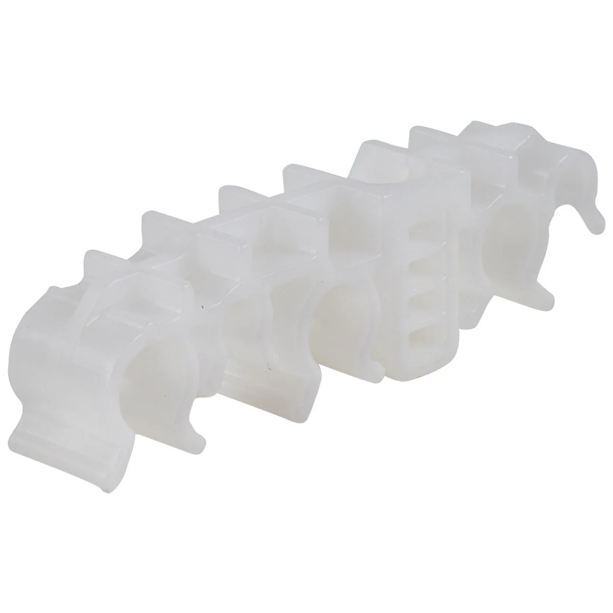 Clip de soporte del tubo de combustible original Ford 1209860 - Image 5
