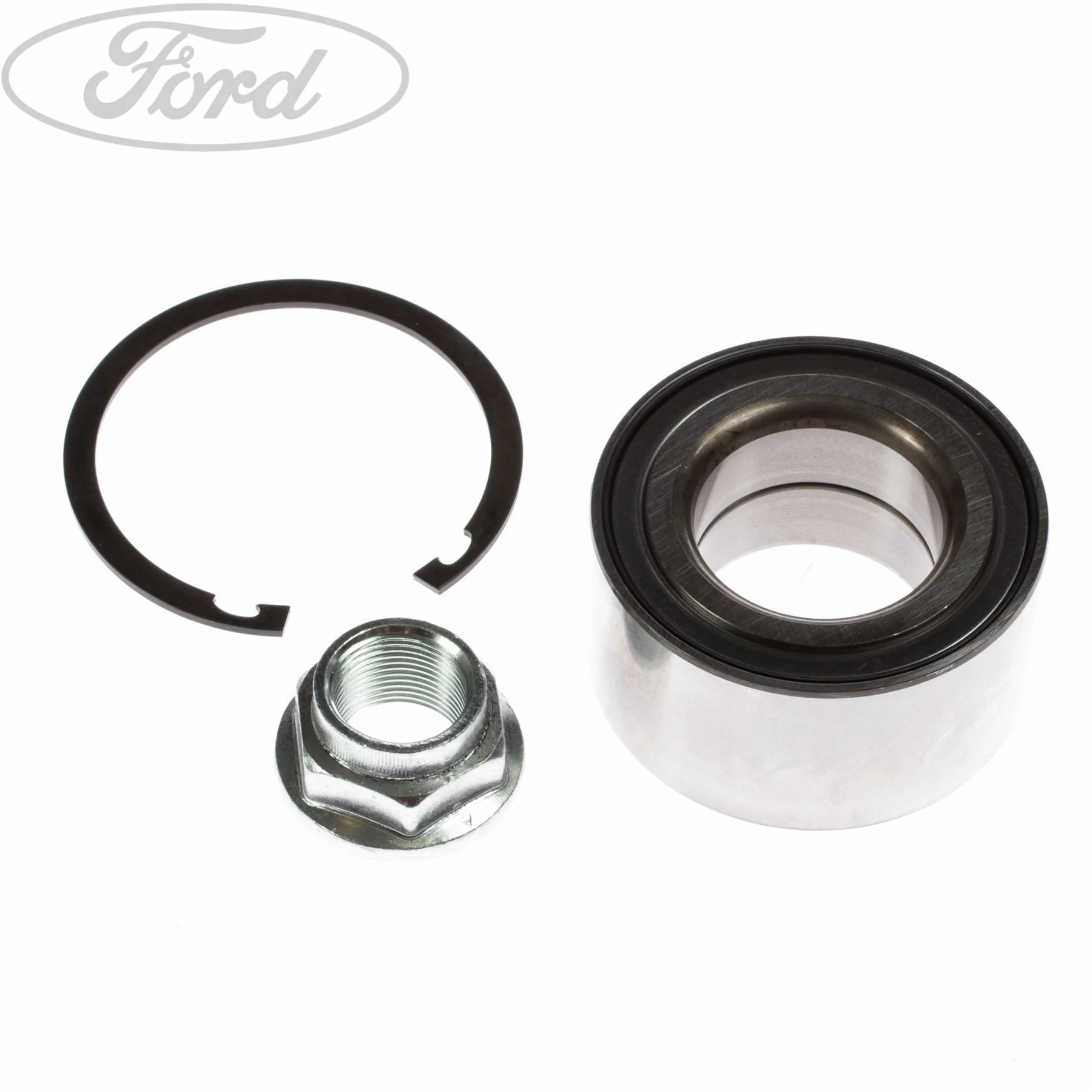 Cojinete de rueda delantera O/S (lado del pasajero) o N/S (lado del conductor) original para Ford Fiesta B-Max 1582282 - Image 4