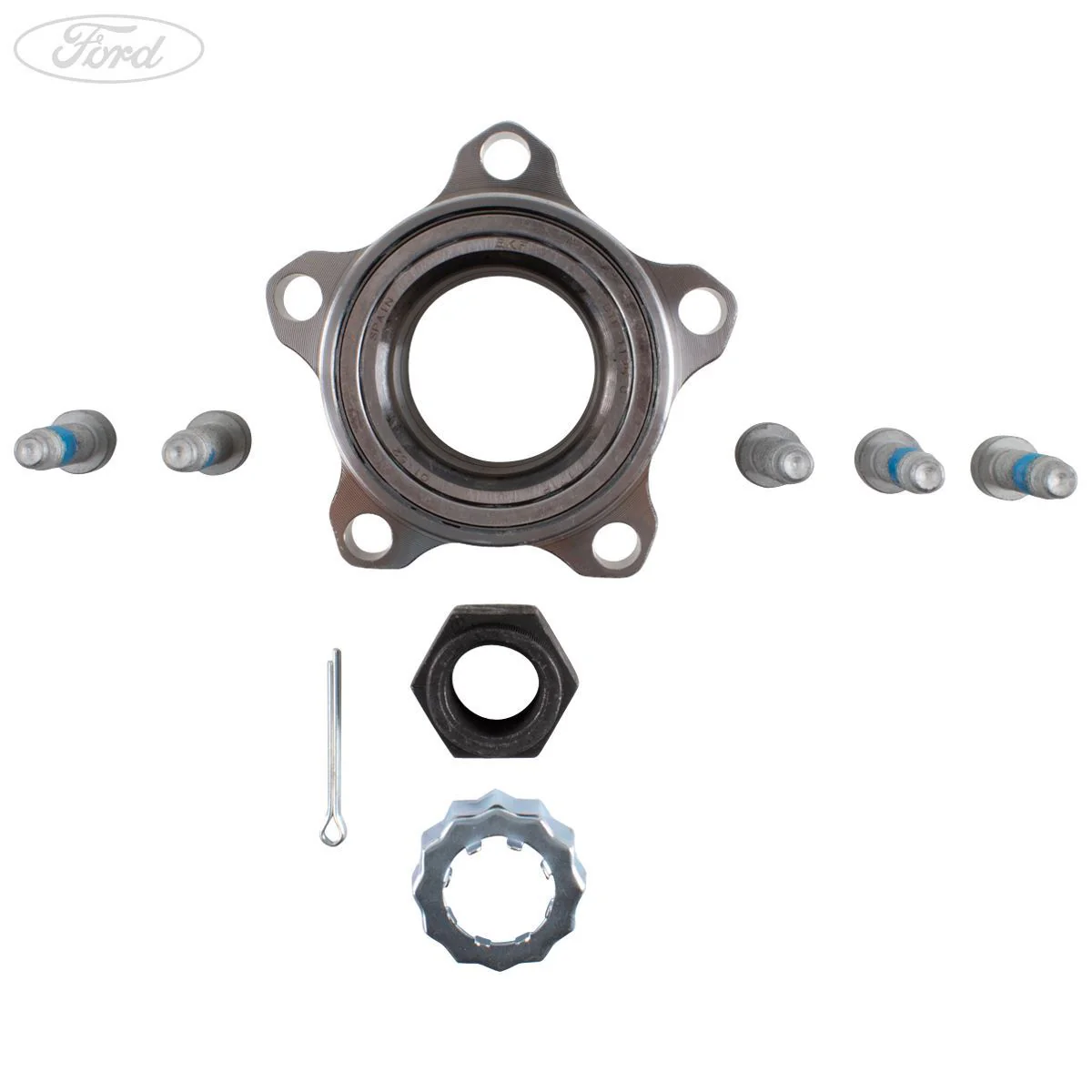 Cojinete de rueda delantera original para Ford Transit 1201300 - Image 5