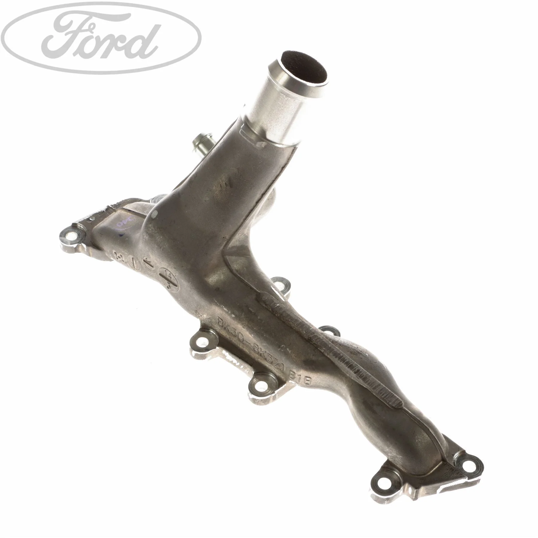 Colector de agua de refrigeración original para Ford Transit Ranger 2.2 Tdci 1839742 - Image 2