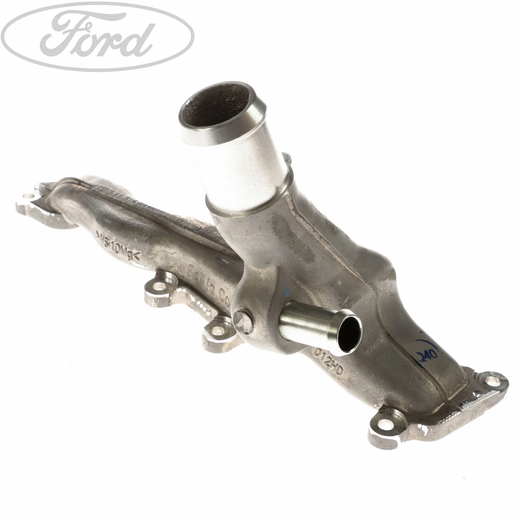 Colector de agua de refrigeración original para Ford Transit Ranger 2.2 Tdci 1839742 - Image 3