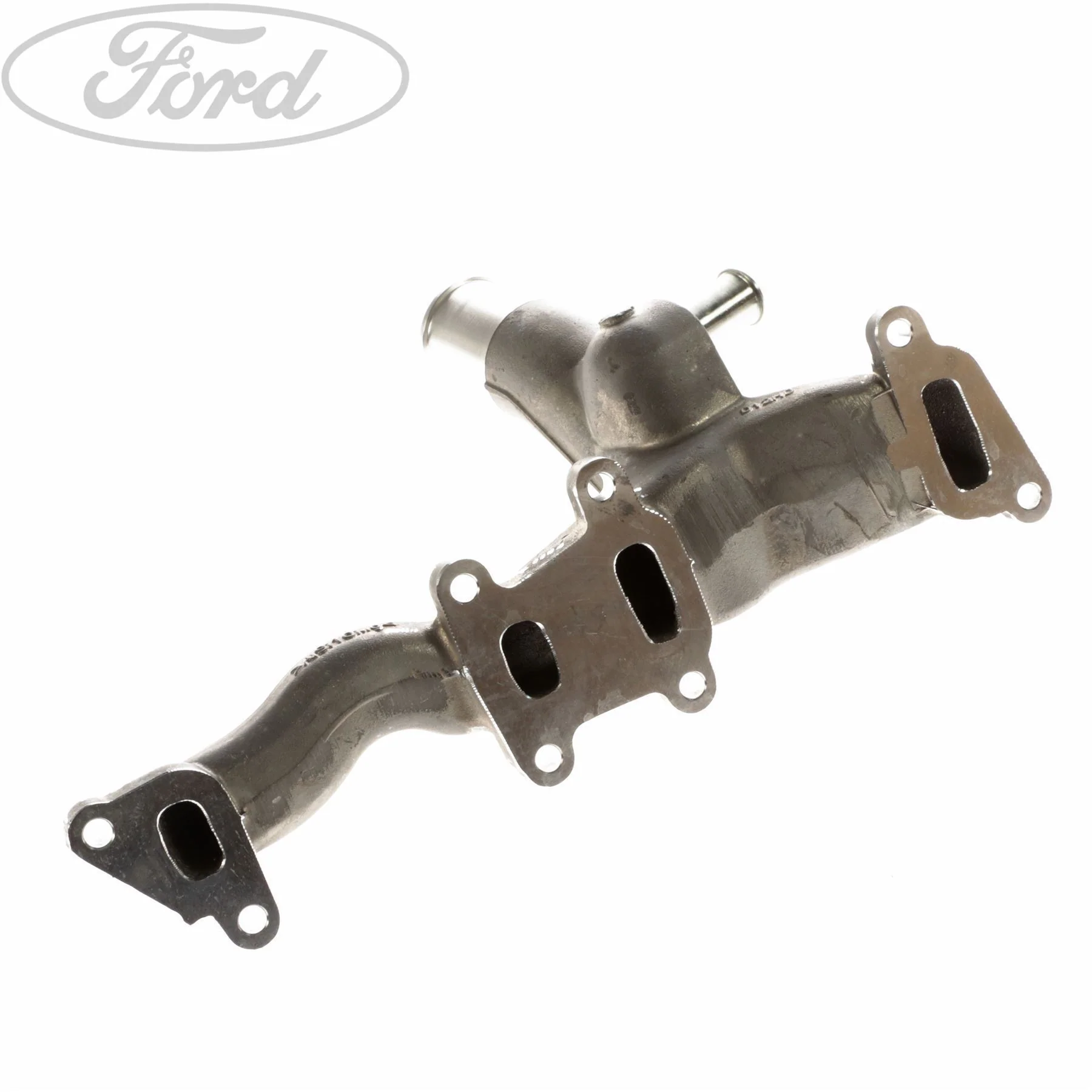 Colector de agua de refrigeración original para Ford Transit Ranger 2.2 Tdci 1839742 - Image 5