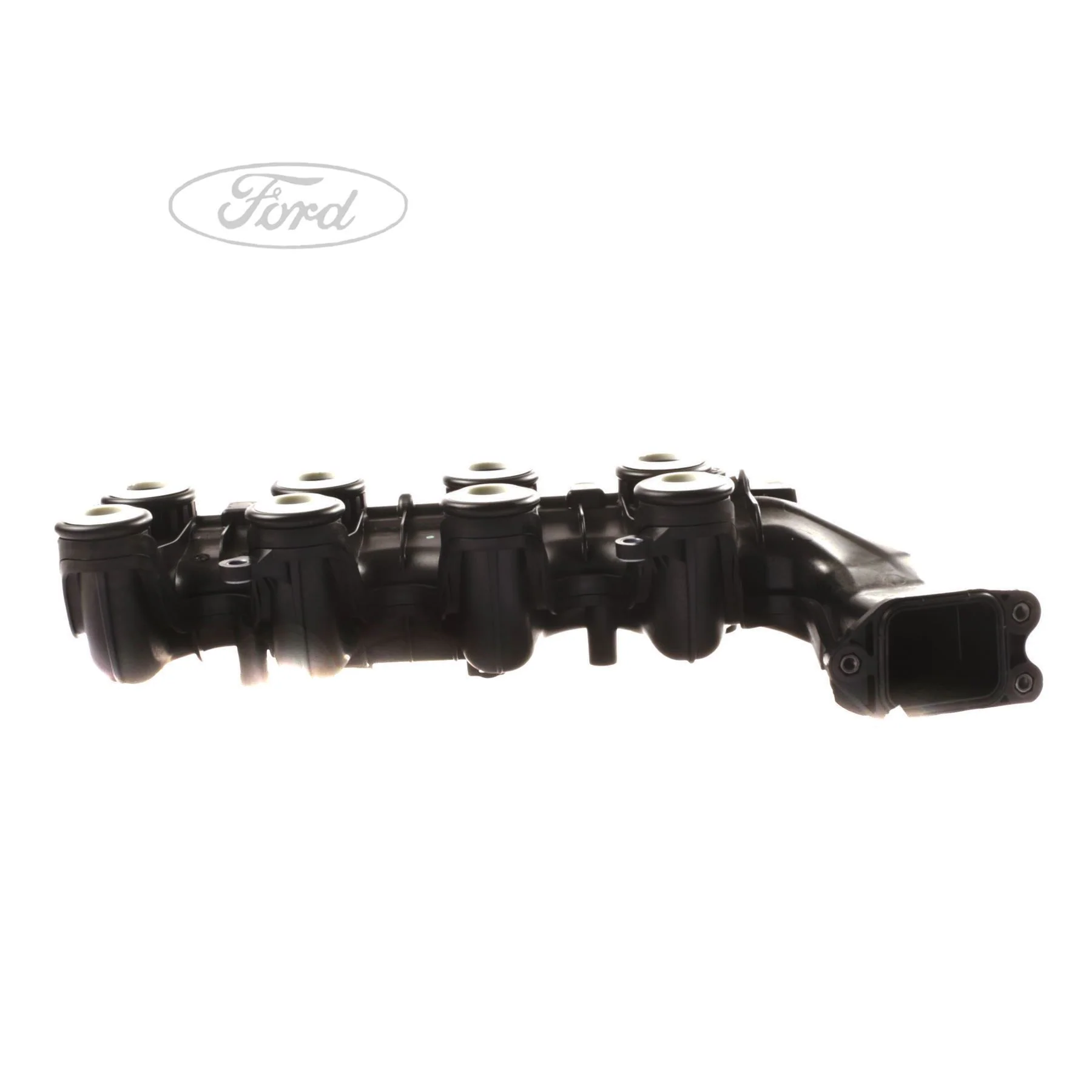 Colector de entrada original Ford Fiesta Fusion Focus 1.6 TDCi 1526691 - Image 2