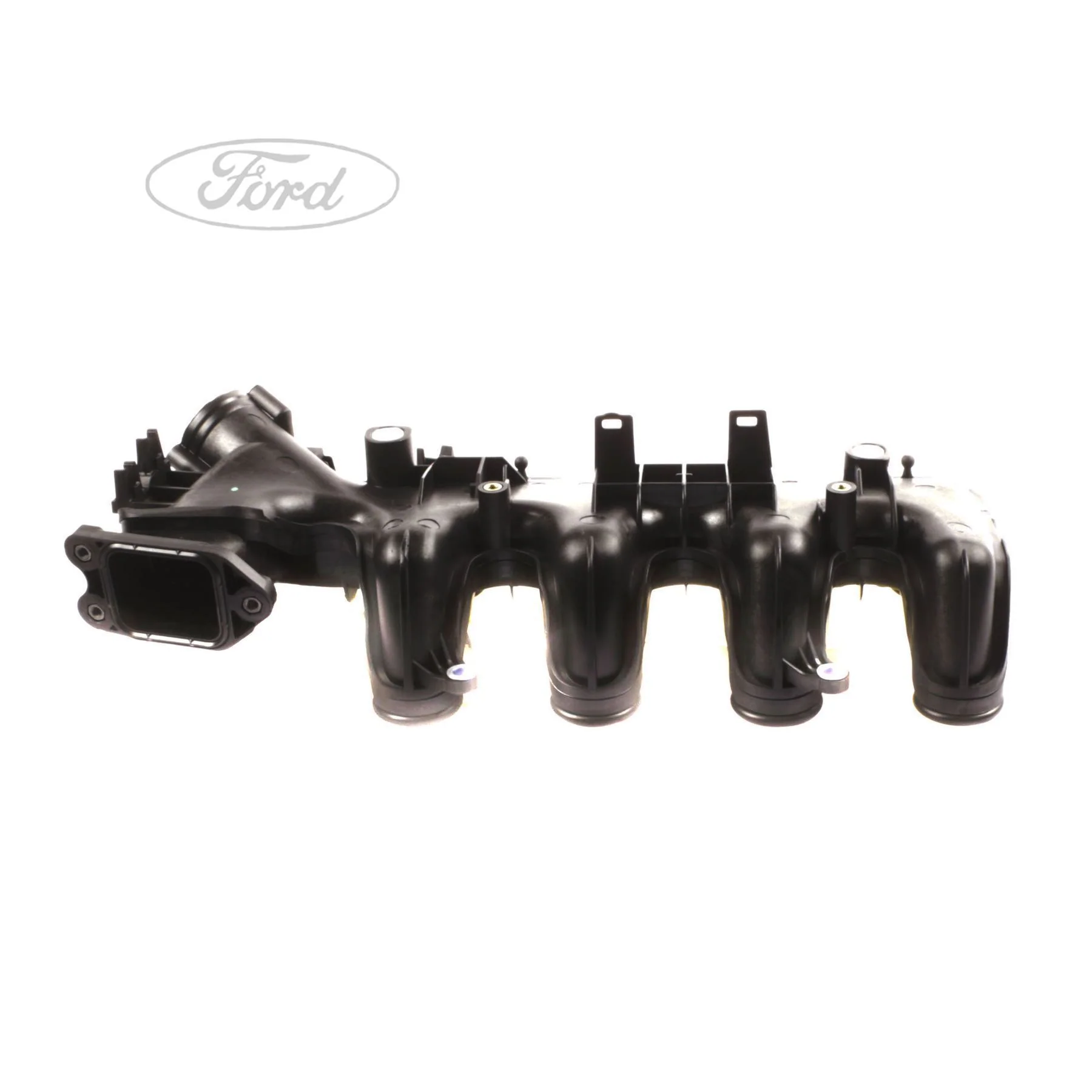 Colector de entrada original Ford Fiesta Fusion Focus 1.6 TDCi 1526691 - Image 3