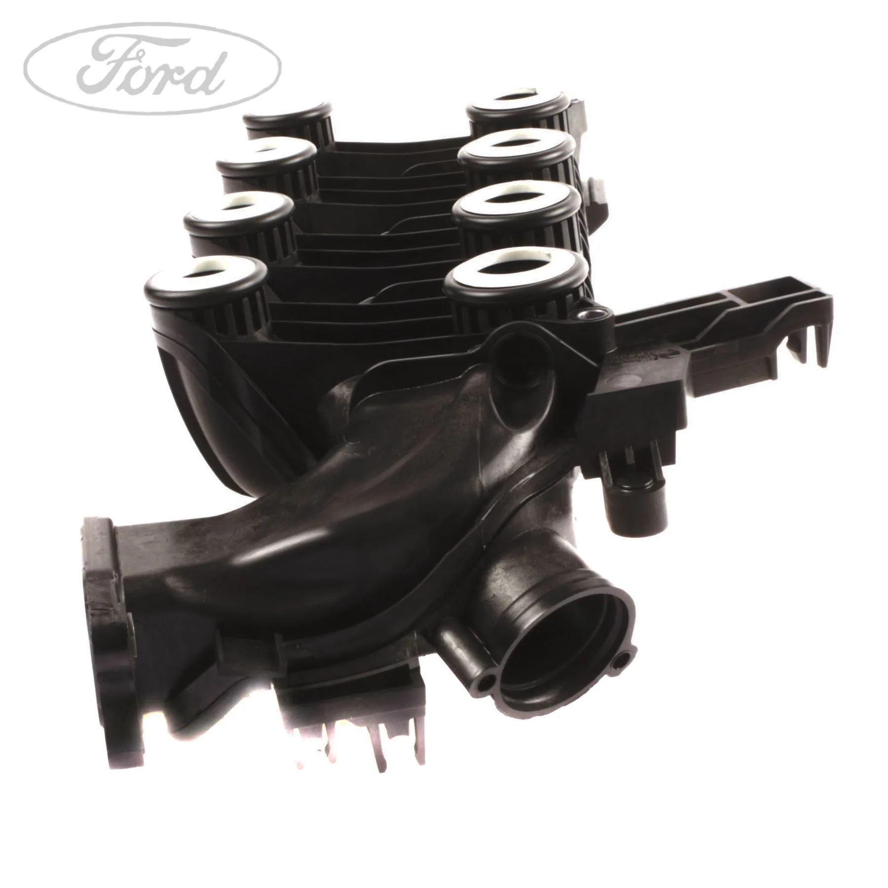 Colector de entrada original Ford Fiesta Fusion Focus 1.6 TDCi 1526691 - Image 4