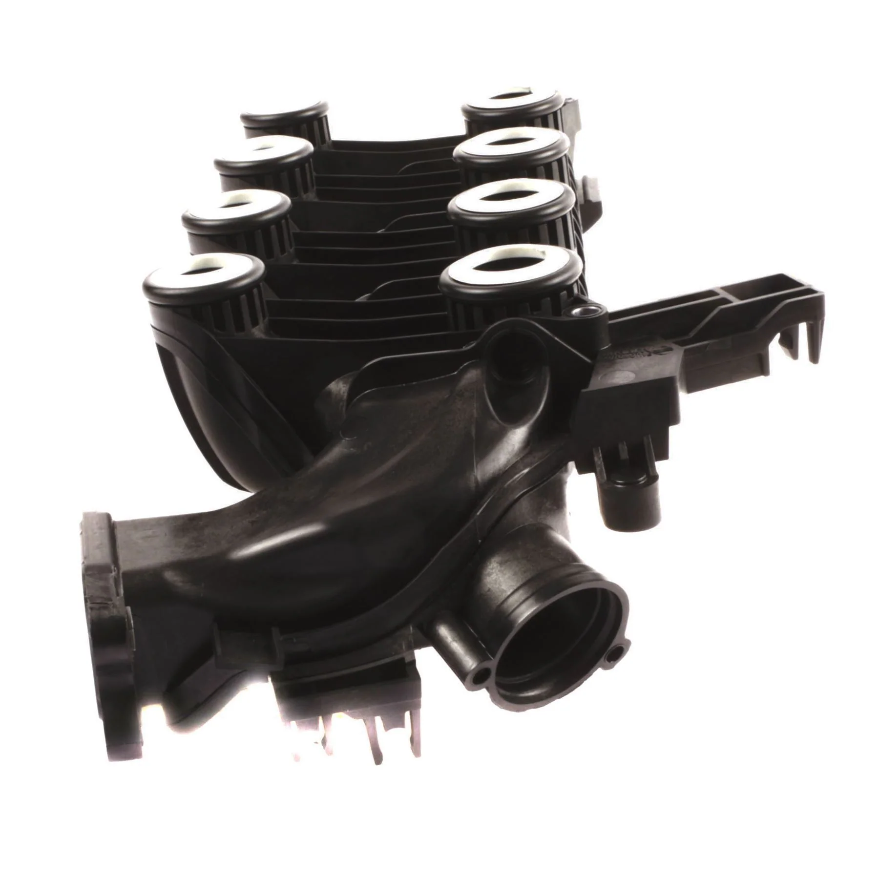 Colector de entrada original Ford Fiesta Fusion Focus 1.6 TDCi 1526691 - Image 5
