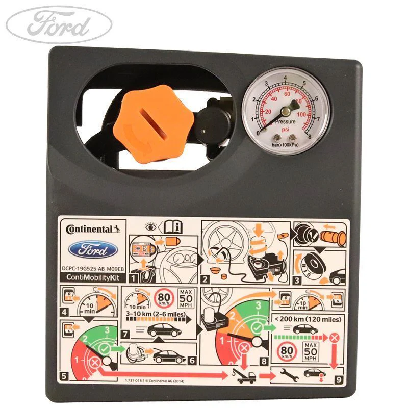 Compresor inflador de neumáticos original Ford 05/2018- 1944413 - Image 4