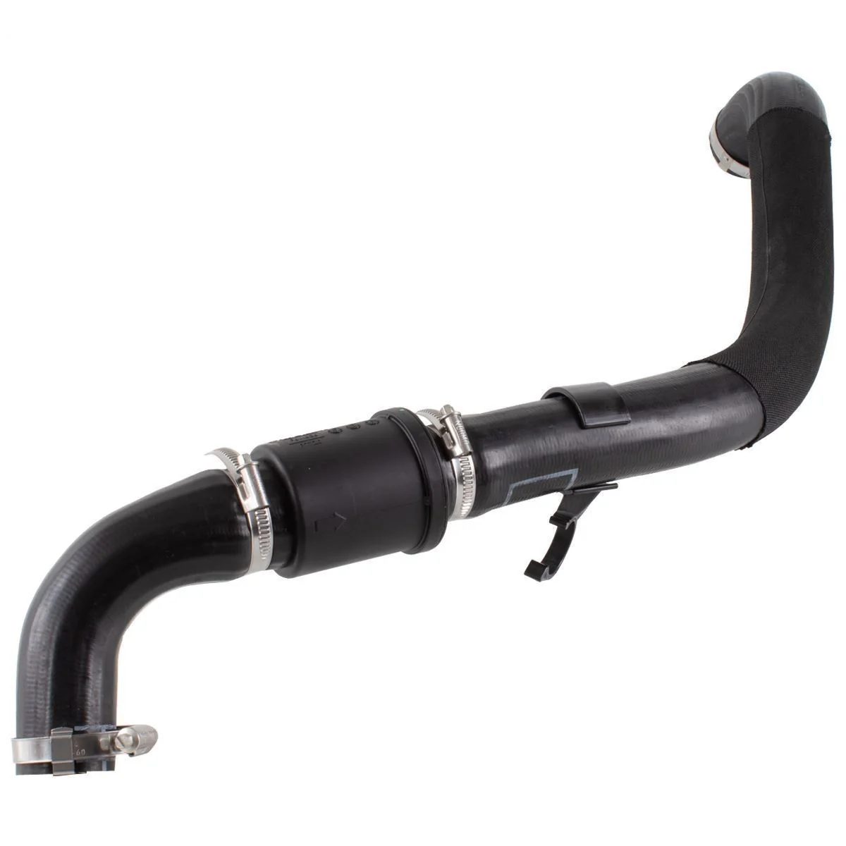 Conducto de aire para intercooler N/S (lado del conductor) original para Ford Transit Custom 2.2 CR TC 2036638 - Image 2