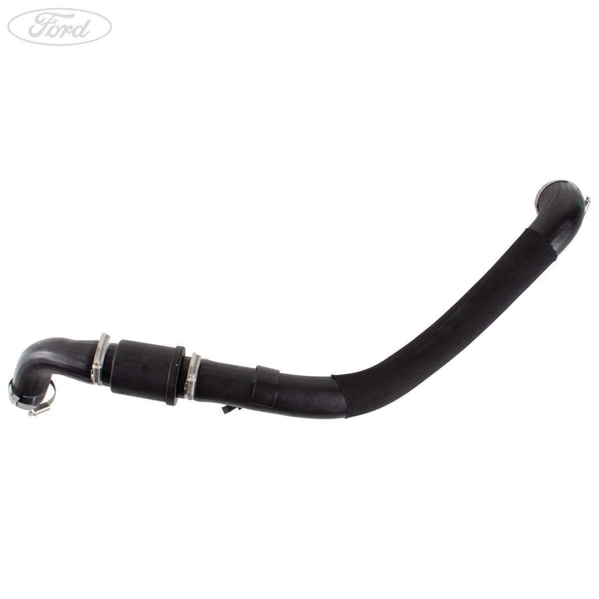 Conducto de aire para intercooler N/S (lado del conductor) original para Ford Transit Custom 2.2 CR TC 2036638 - Image 3