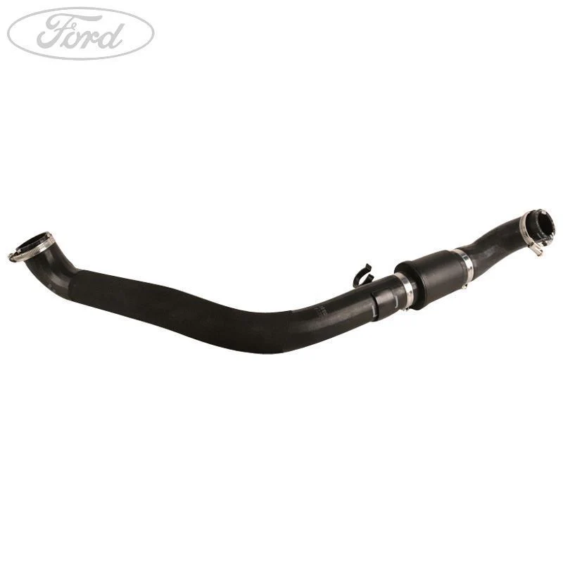 Conducto de aire para intercooler N/S (lado del conductor) original para Ford Transit Custom 2.2 CR TC 2036638 - Image 4