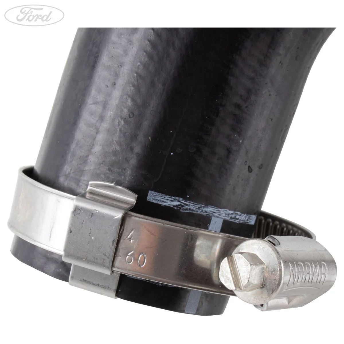 Conducto de aire para intercooler N/S (lado del conductor) original para Ford Transit Custom 2.2 CR TC 2036638 - Image 6