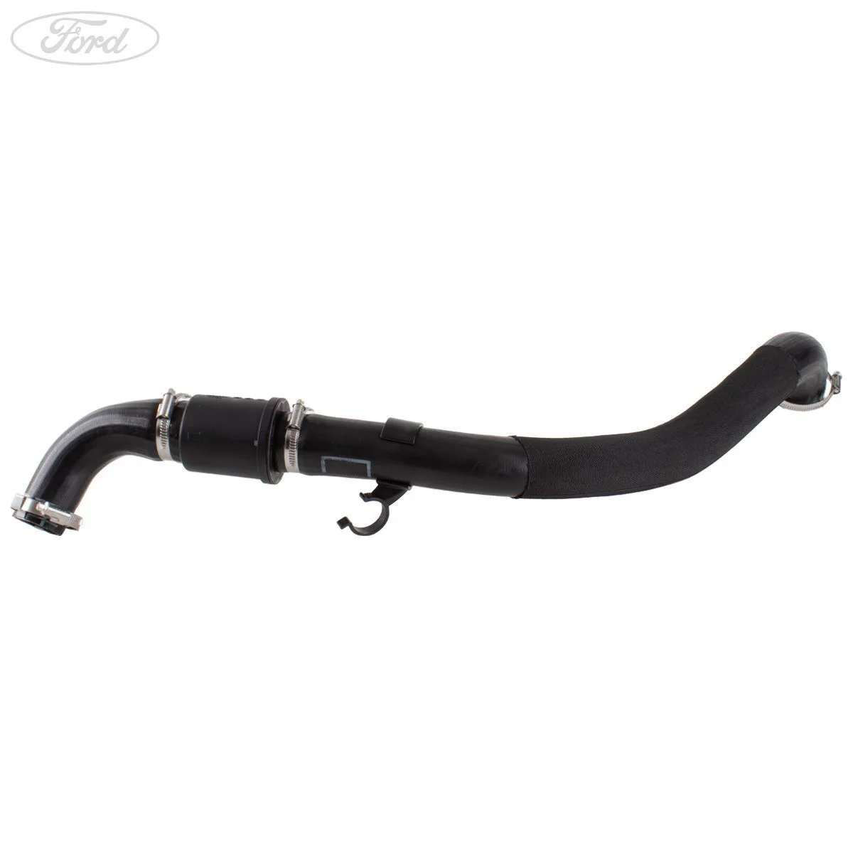 Conducto de aire para intercooler N/S (lado del conductor) original para Ford Transit Custom 2.2 CR TC 2036638 - Image 8