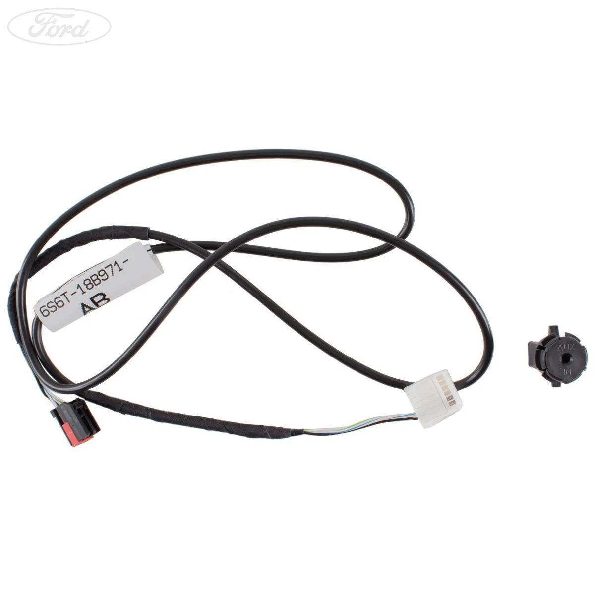 Conector adaptador de audio del sistema auxiliar (AUX) original para Ford Fiesta 1426121 - Image 3