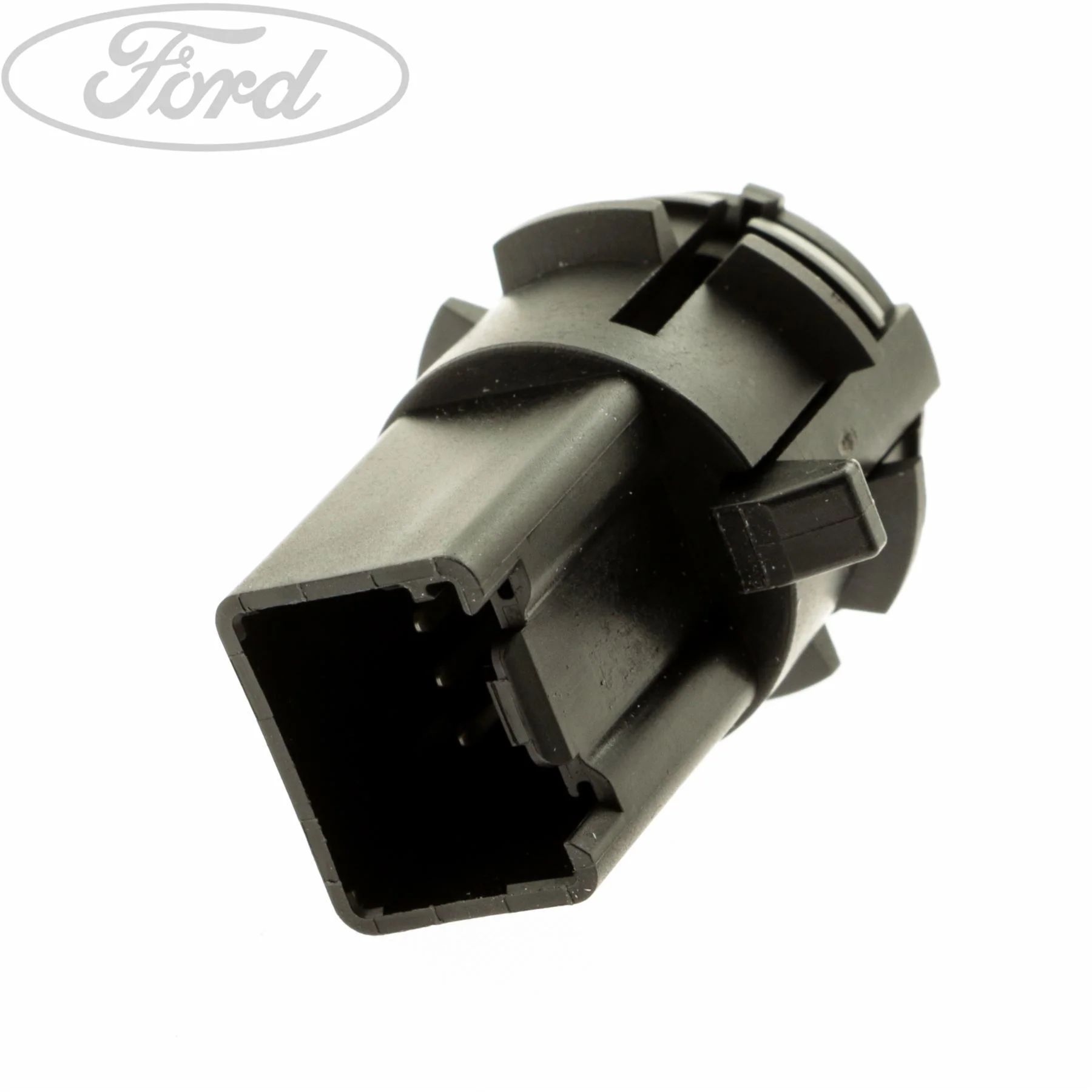 Conector adaptador de audio del sistema auxiliar (AUX) original para Ford Fiesta 1426121 - Image 5