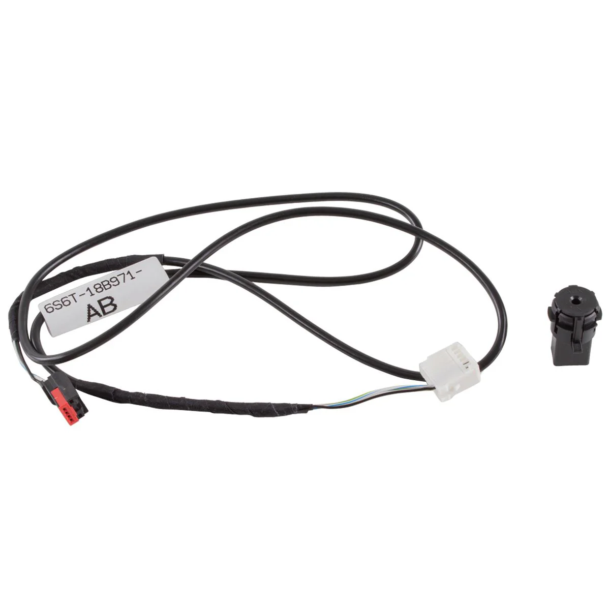 Conector adaptador de audio del sistema auxiliar (AUX) original para Ford Fiesta 1426121 - Image 7