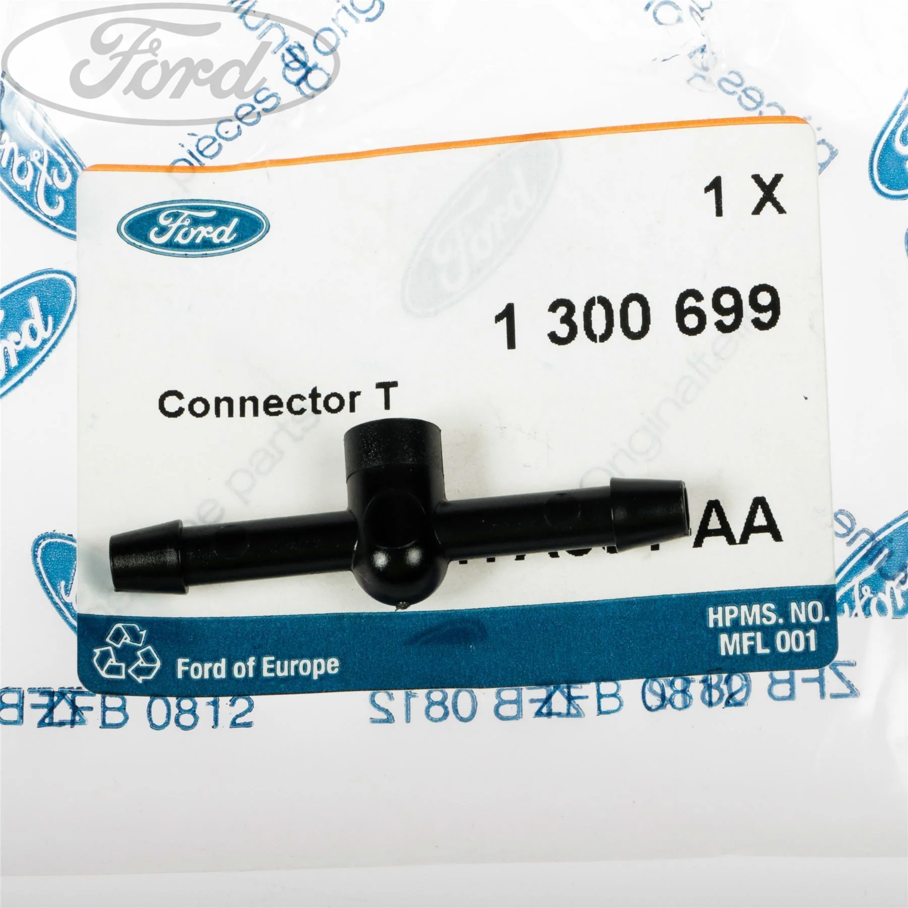 Conector de manguito para lavaparabrisas original Ford 1300699 - Image 4