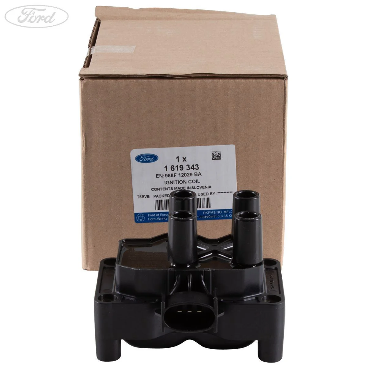 Conjunto de bobinas de encendido originales para Ford Fiesta ST150 Mondeo 1619343 - Image 6