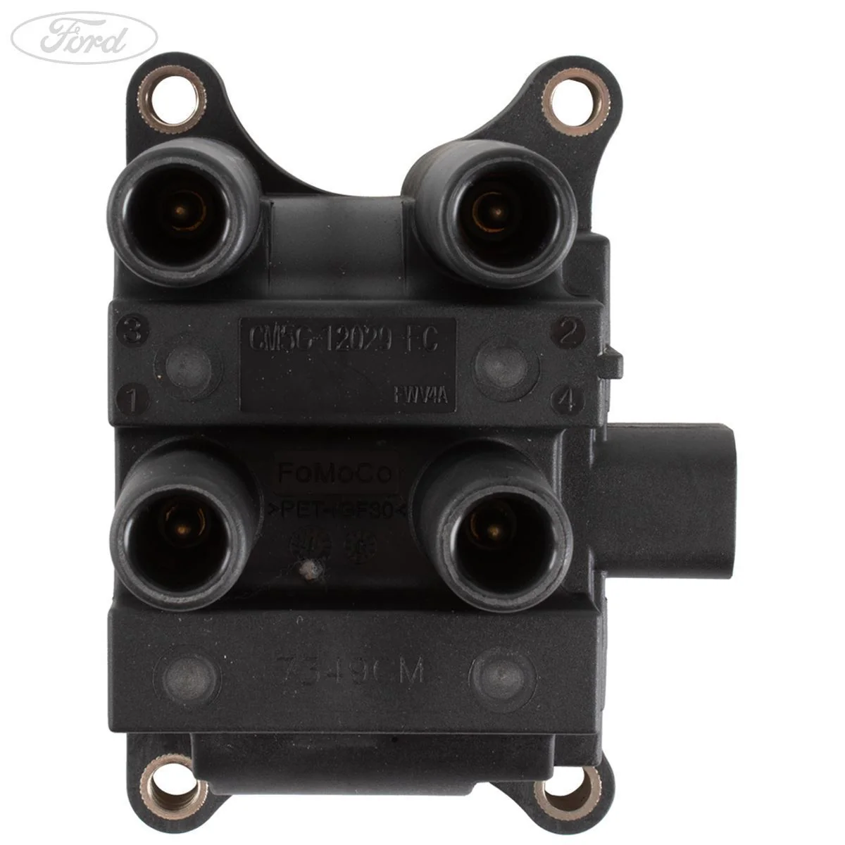 Conjunto de bobinas de encendido originales para Ford Focus C-Max Mondeo 1823596 - Image 3