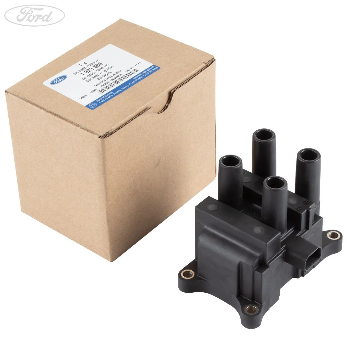 Conjunto de bobinas de encendido originales para Ford Focus C-Max Mondeo 1823596 - Image 7
