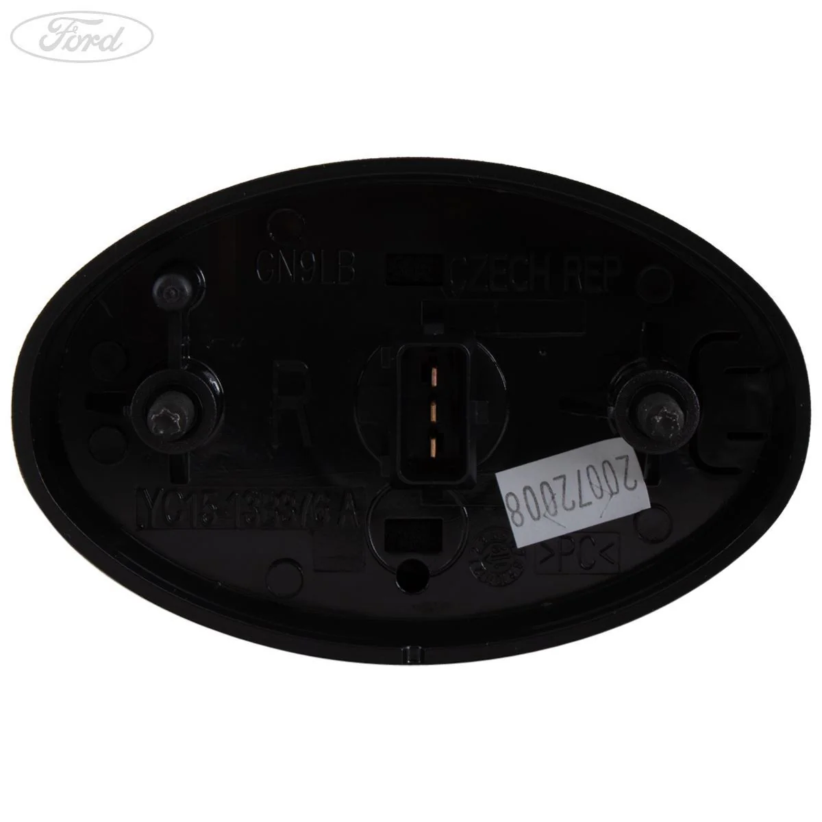 Conjunto de luces de posición laterales O/S (lado del pasajero) originales para Ford Transit Transit 1202148 - Image 6