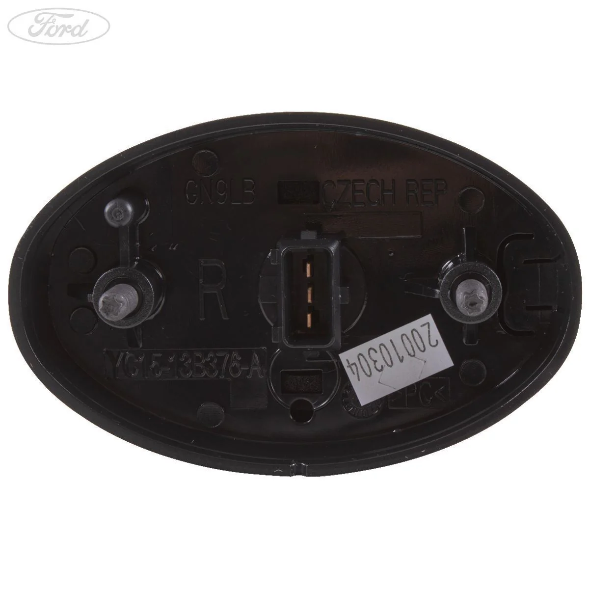 Conjunto de luces de posición laterales O/S (lado del pasajero) originales para Ford Transit Transit 1202148 - Image 8
