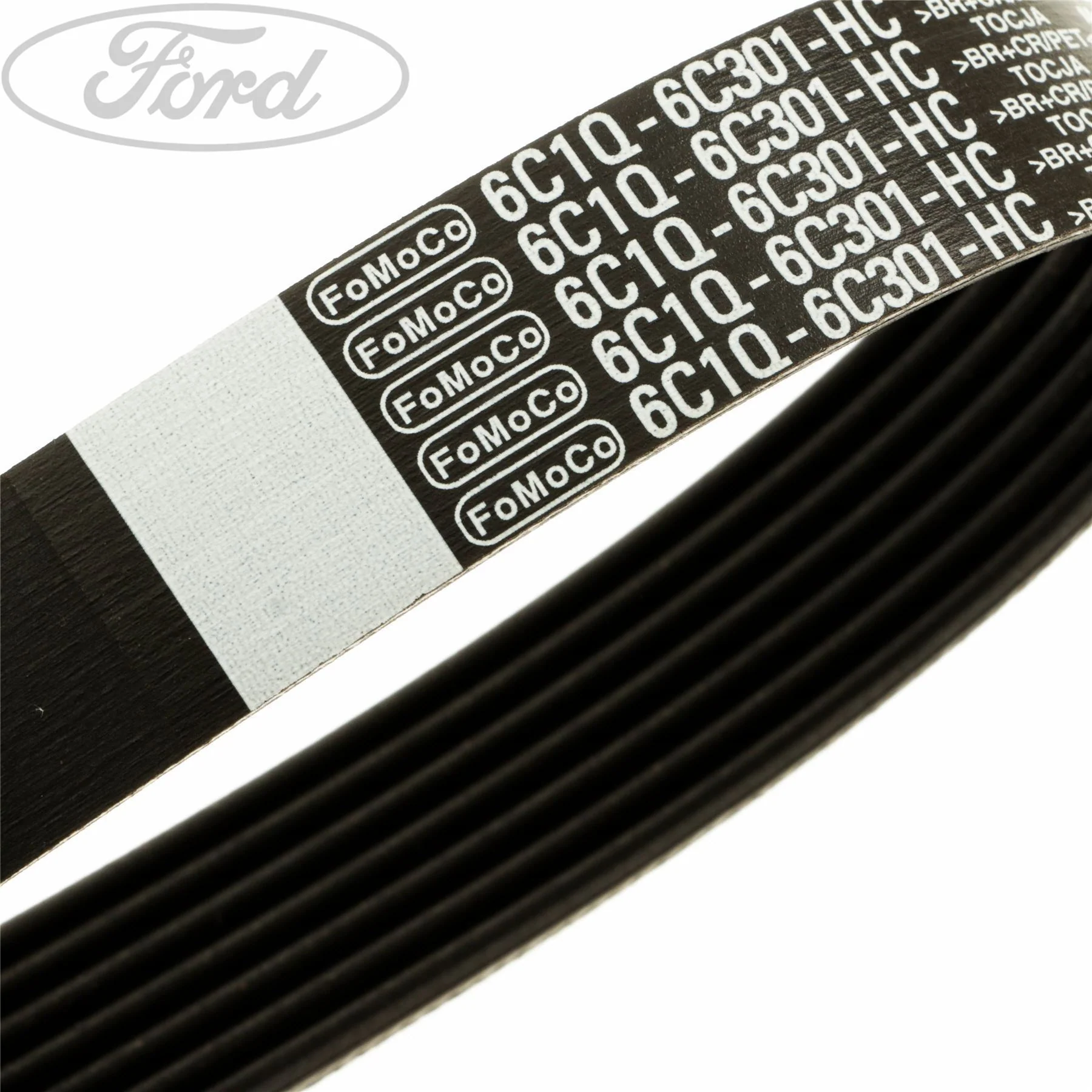 Correa trapezoidal de transmisión original para Ford Transit Drive 1440434 - Image 4