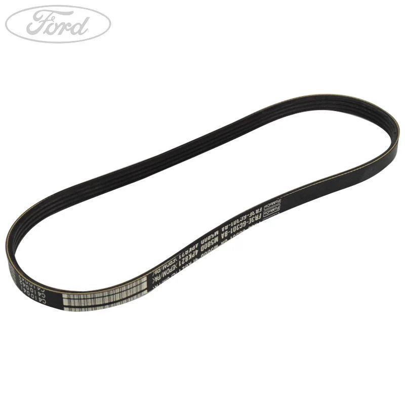 Correa trapezoidal de transmisión para alternador original para Ford Mustang 2.3 EcoBoost 2015- 5271712 - Image 6
