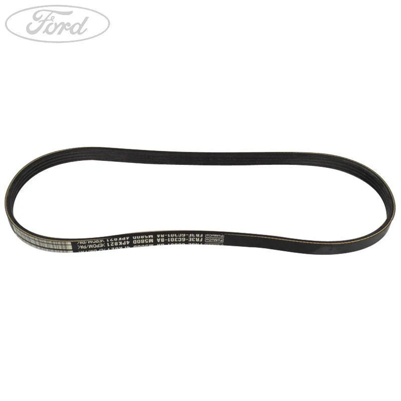 Correa trapezoidal de transmisión para alternador original para Ford Mustang 2.3 EcoBoost 2015- 5271712 - Image 8