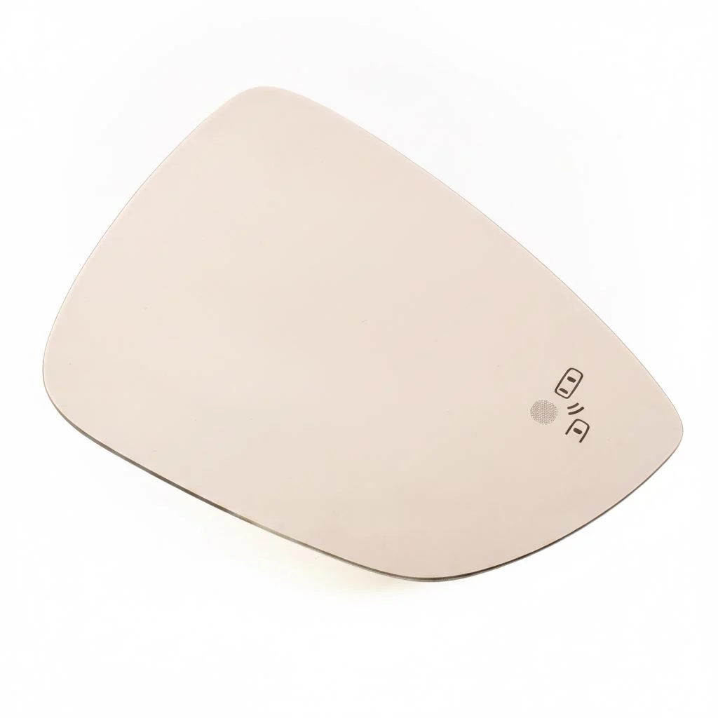 Cristal de espejo retrovisor DER con BLIS Focus 2018+