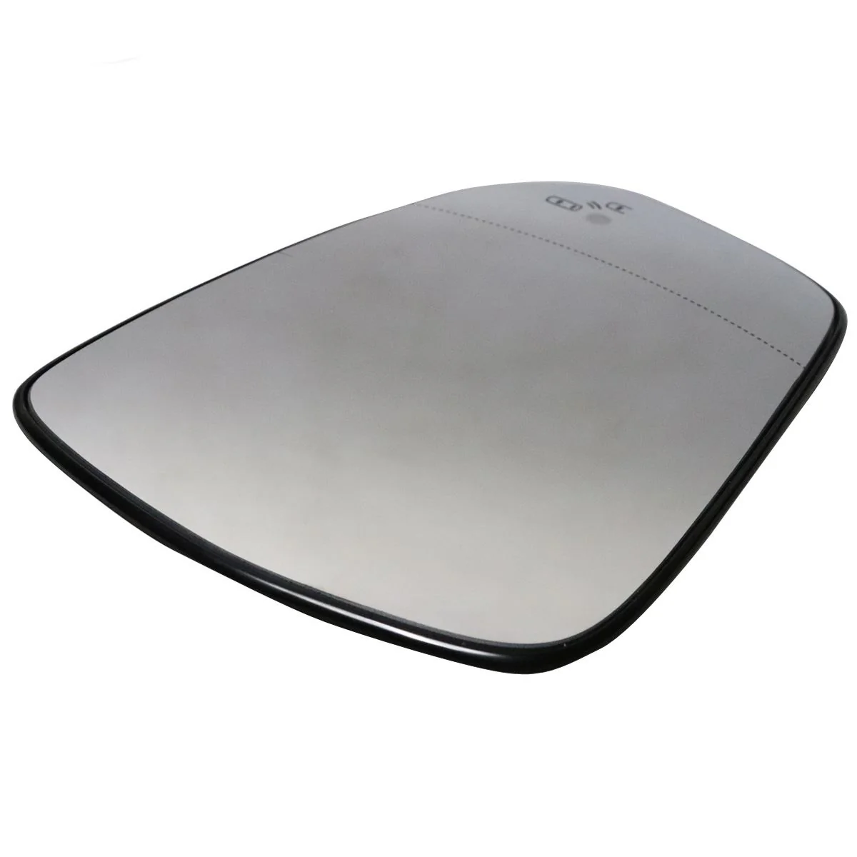 Cristal del espejo retrovisor calefactado de la puerta O/S (lado del pasajero) original para Ford Mondeo 2014- 1925818
