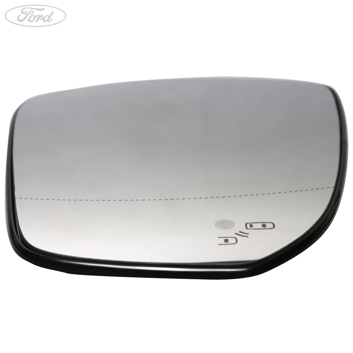 Cristal del espejo retrovisor calefactado de la puerta O/S (lado del pasajero) original para Ford Mondeo 2014- 1925818 - Image 3