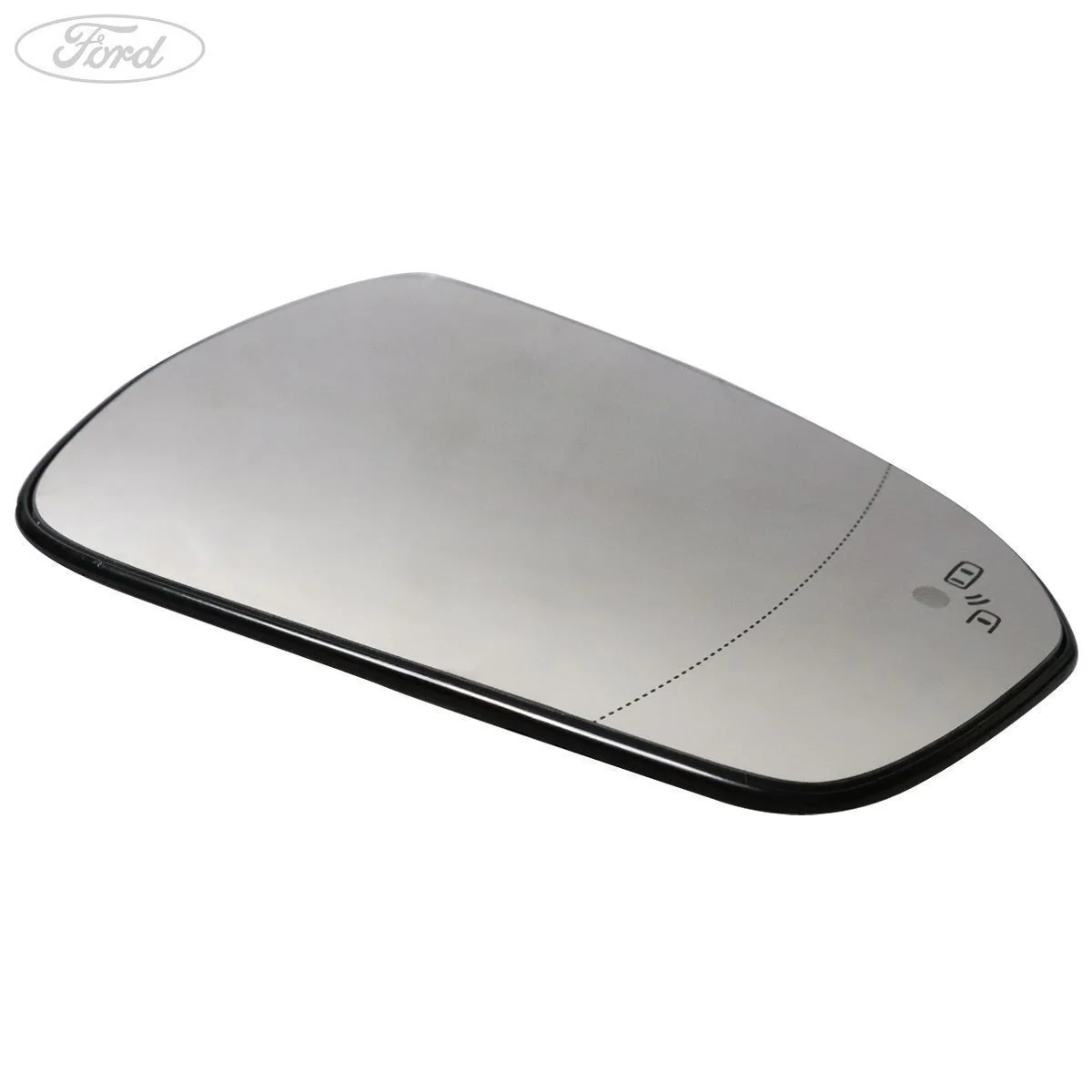 Cristal del espejo retrovisor calefactado de la puerta O/S (lado del pasajero) original para Ford Mondeo 2014- 1925818 - Image 4