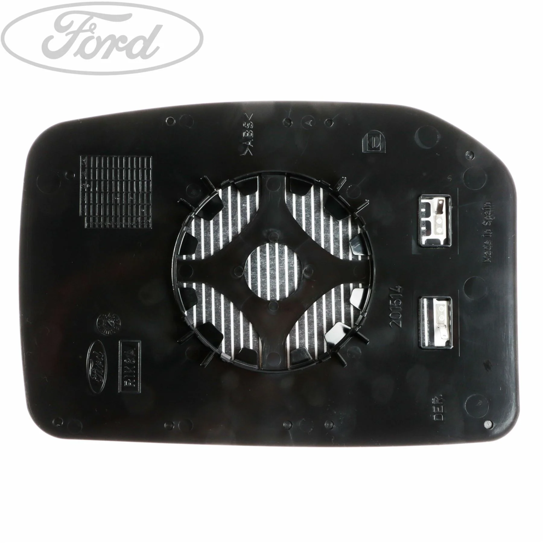 Cristal del espejo retrovisor derecho O/S (lado del pasajero) original para Ford Transit Transit 4059964 - Image 3
