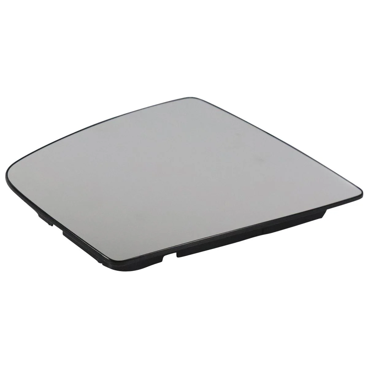Cristal del espejo retrovisor gran angular negro con adhesivo O/S (lado del pasajero) original para Ford Transit 1823994