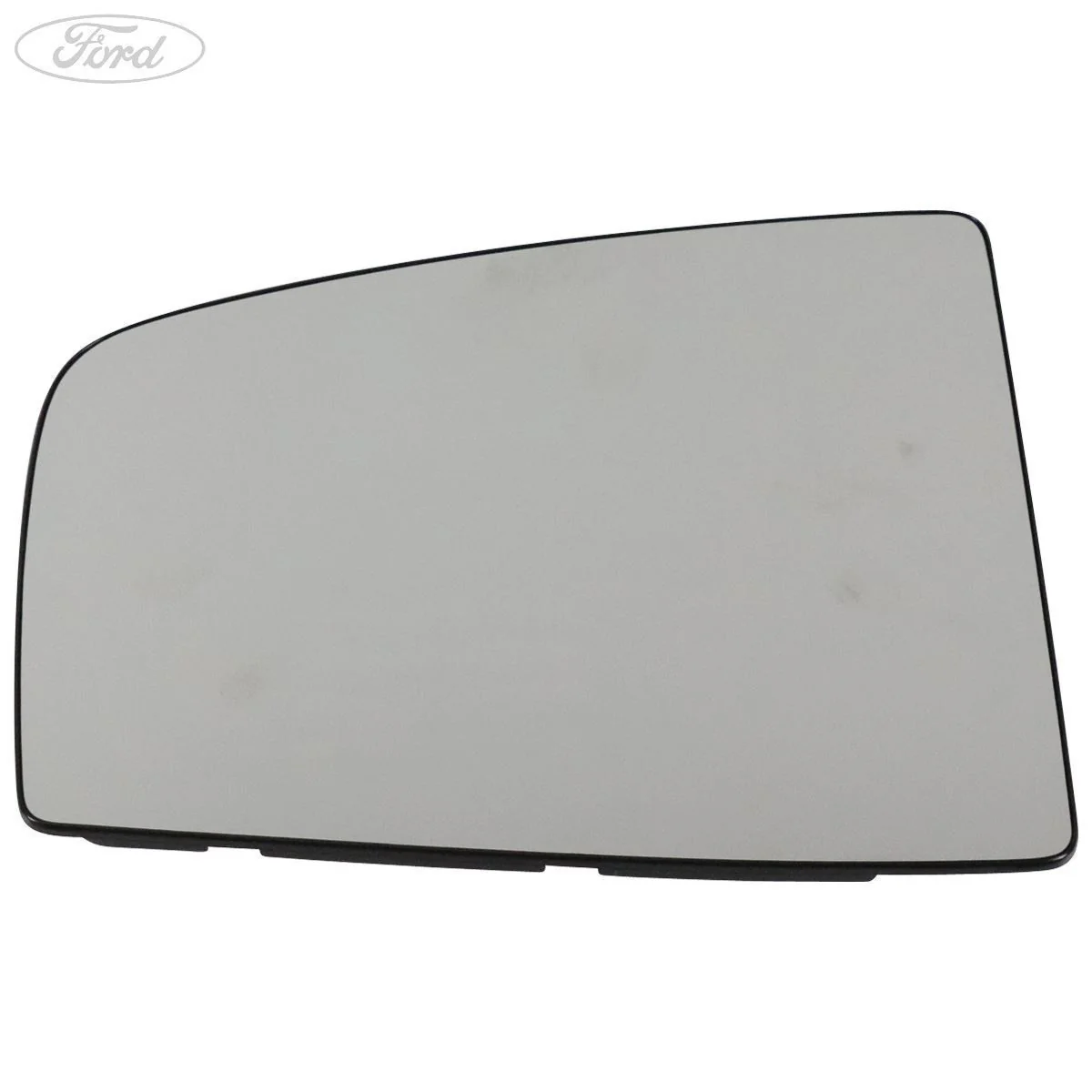 Cristal del espejo retrovisor gran angular negro con adhesivo O/S (lado del pasajero) original para Ford Transit 1823994 - Image 4