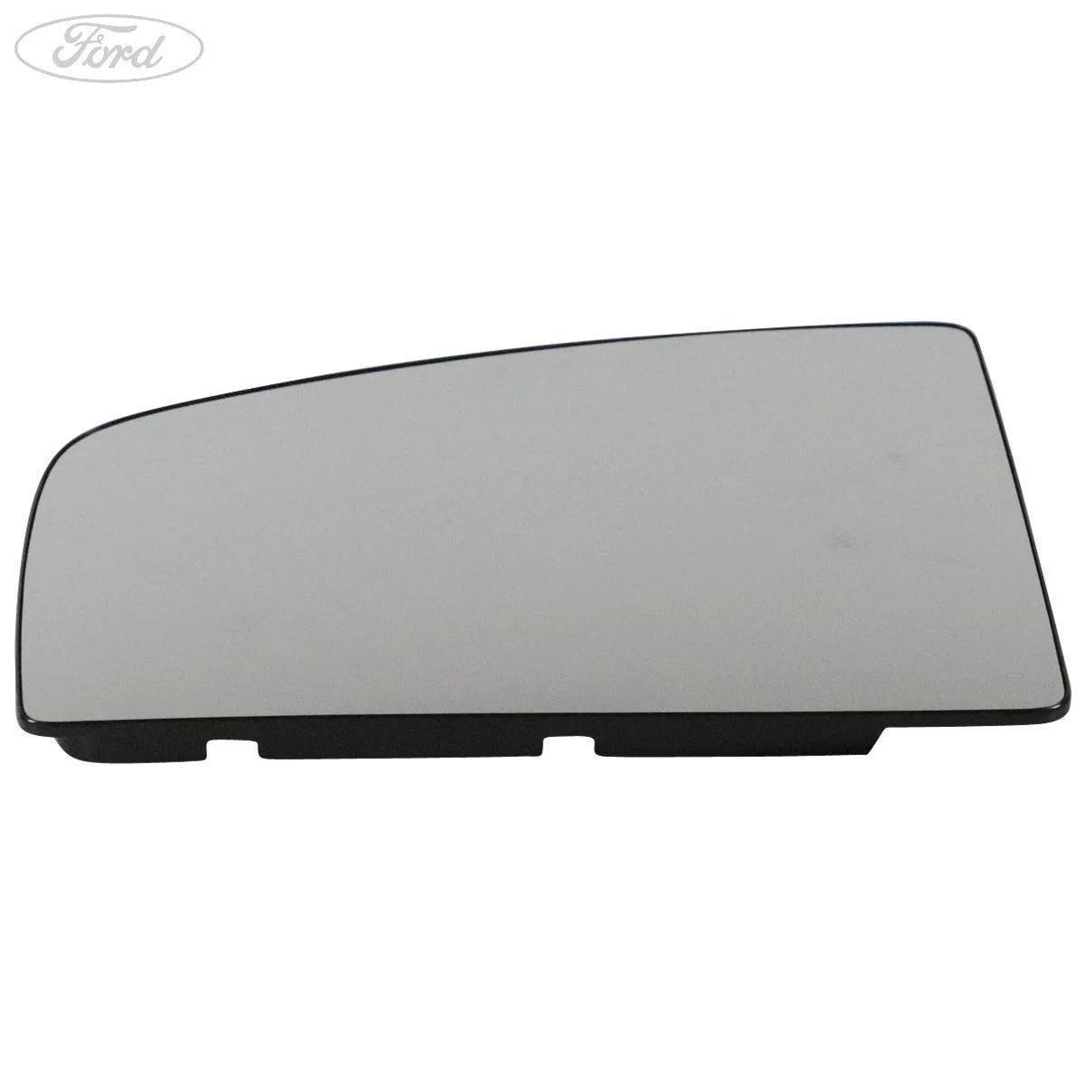 Cristal del espejo retrovisor gran angular negro con adhesivo O/S (lado del pasajero) original para Ford Transit 1823994 - Image 5