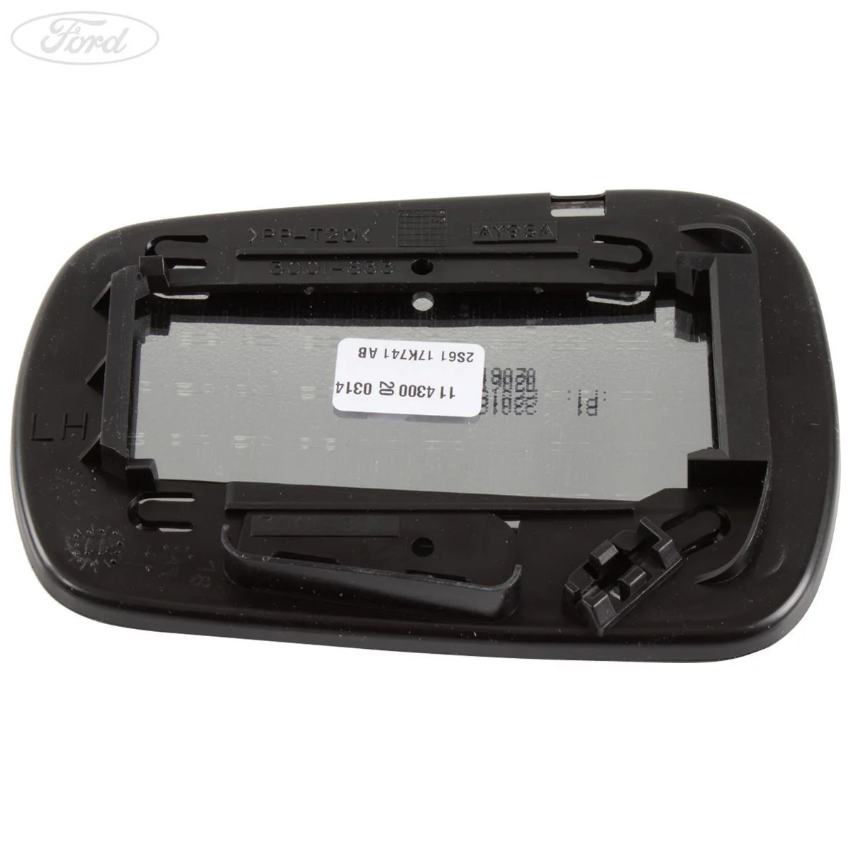 Cristal del espejo retrovisor izquierdo manual N/S (lado del conductor) original para Ford Fiesta Fusion 2004-2008 1145852 - Image 6