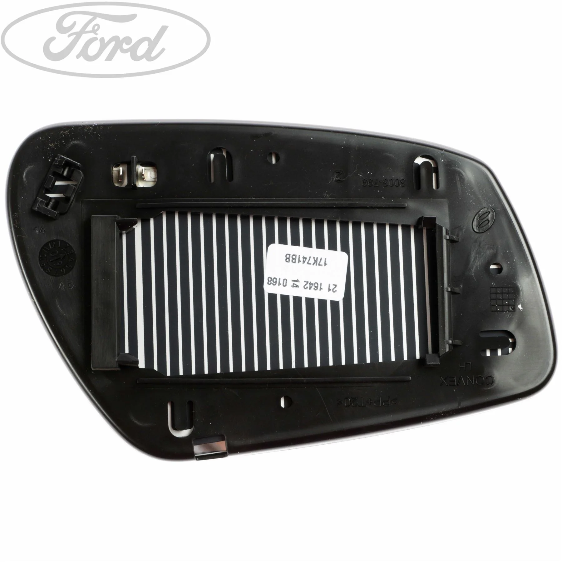 Cristal del espejo retrovisor izquierdo N/S (lado del conductor) original para Ford C-Max Fiesta Focus C-Max 1379779 - Image 3