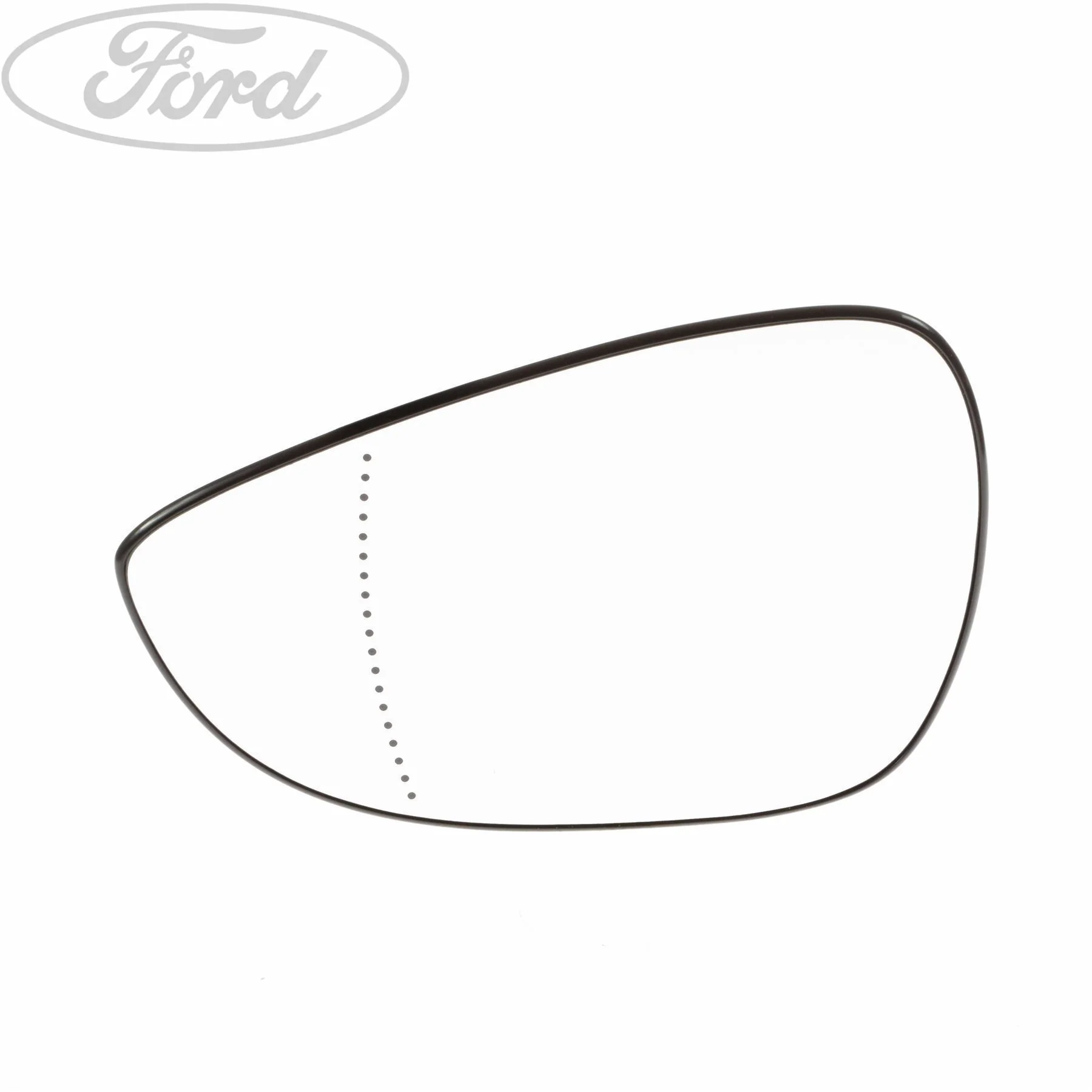 Cristal del espejo retrovisor izquierdo N/S (lado del conductor) original para Ford Fiesta 1671414