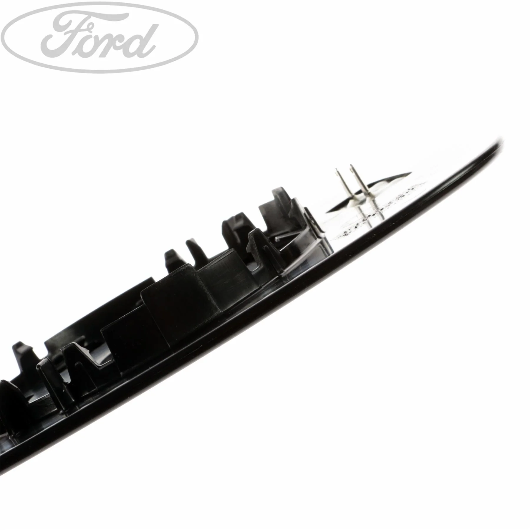 Cristal del espejo retrovisor izquierdo N/S (lado del conductor) original para Ford Fiesta 1671414 - Image 2