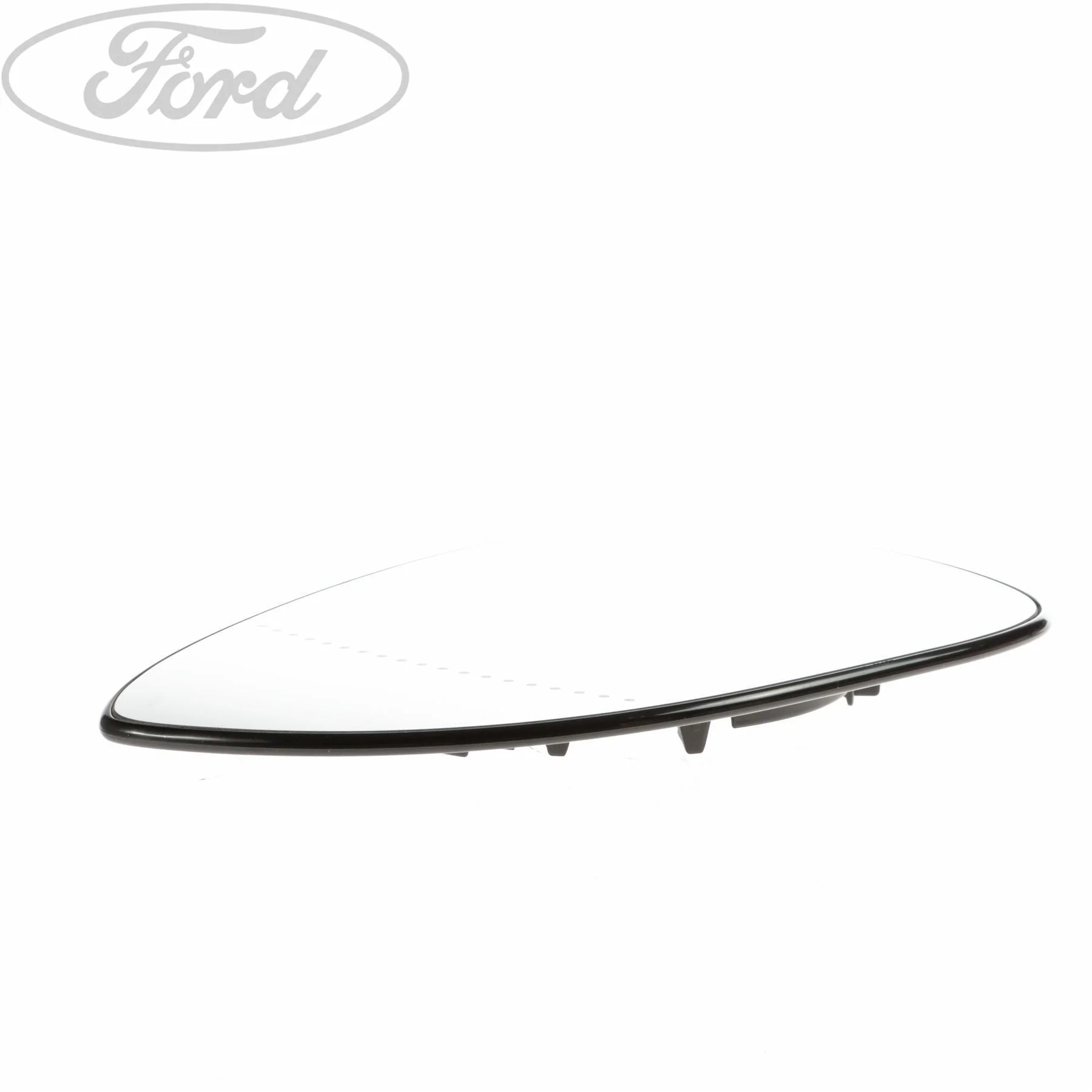 Cristal del espejo retrovisor izquierdo N/S (lado del conductor) original para Ford Fiesta 1671414 - Image 3
