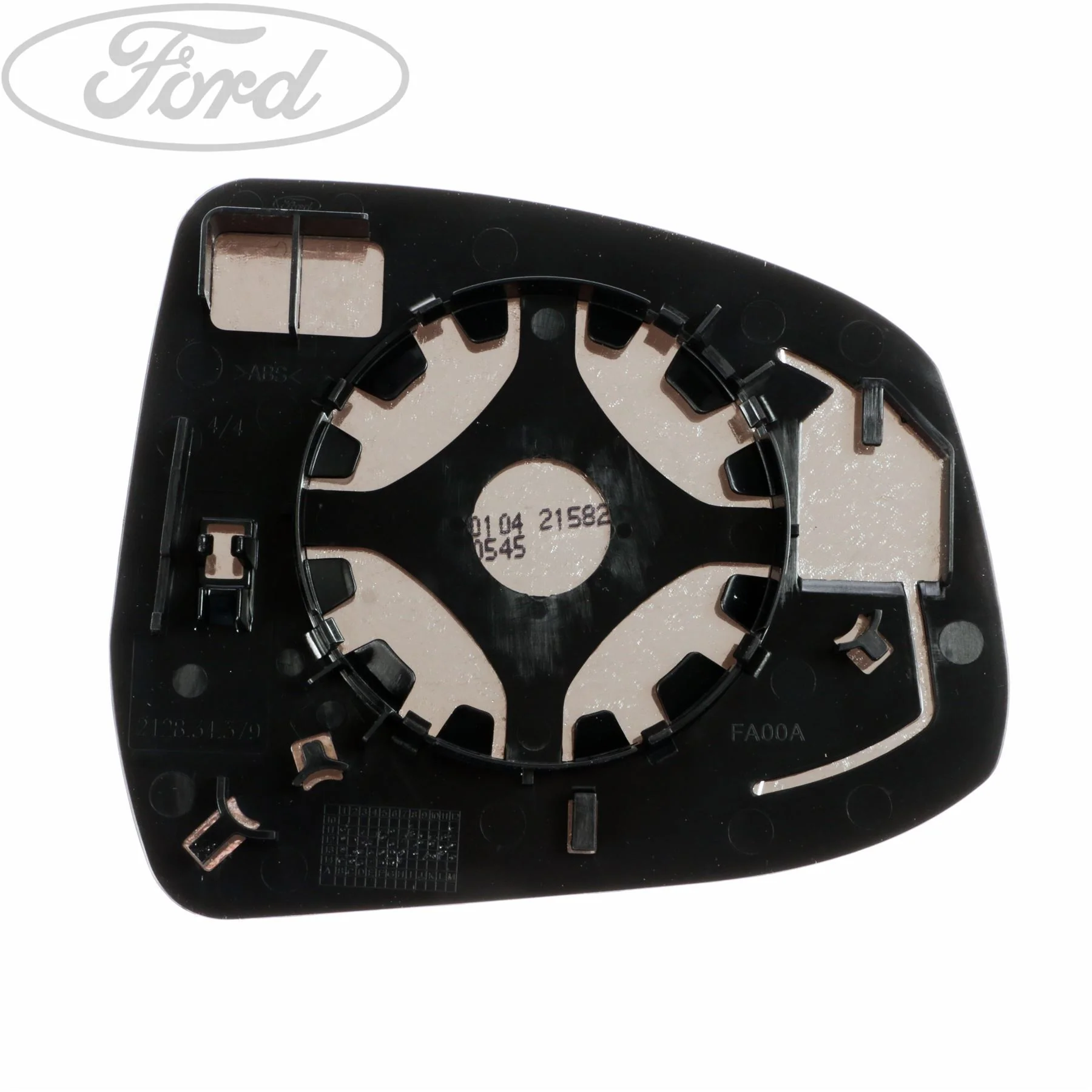 Cristal del espejo retrovisor izquierdo N/S (lado del conductor) original para Ford Focus Focus Estate 1711137 - Image 3
