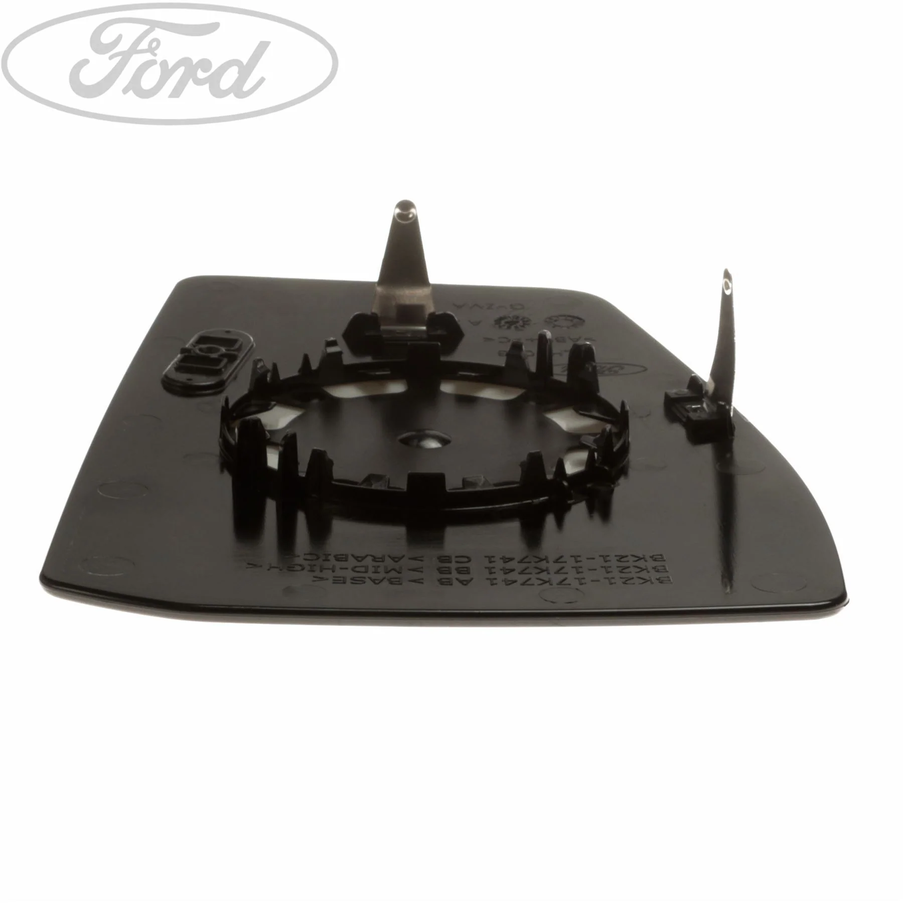 Cristal del espejo retrovisor izquierdo N/S (lado del conductor) original para Ford Transit Tourneo Custom de 2012 en adelante 1766586 - Image 4