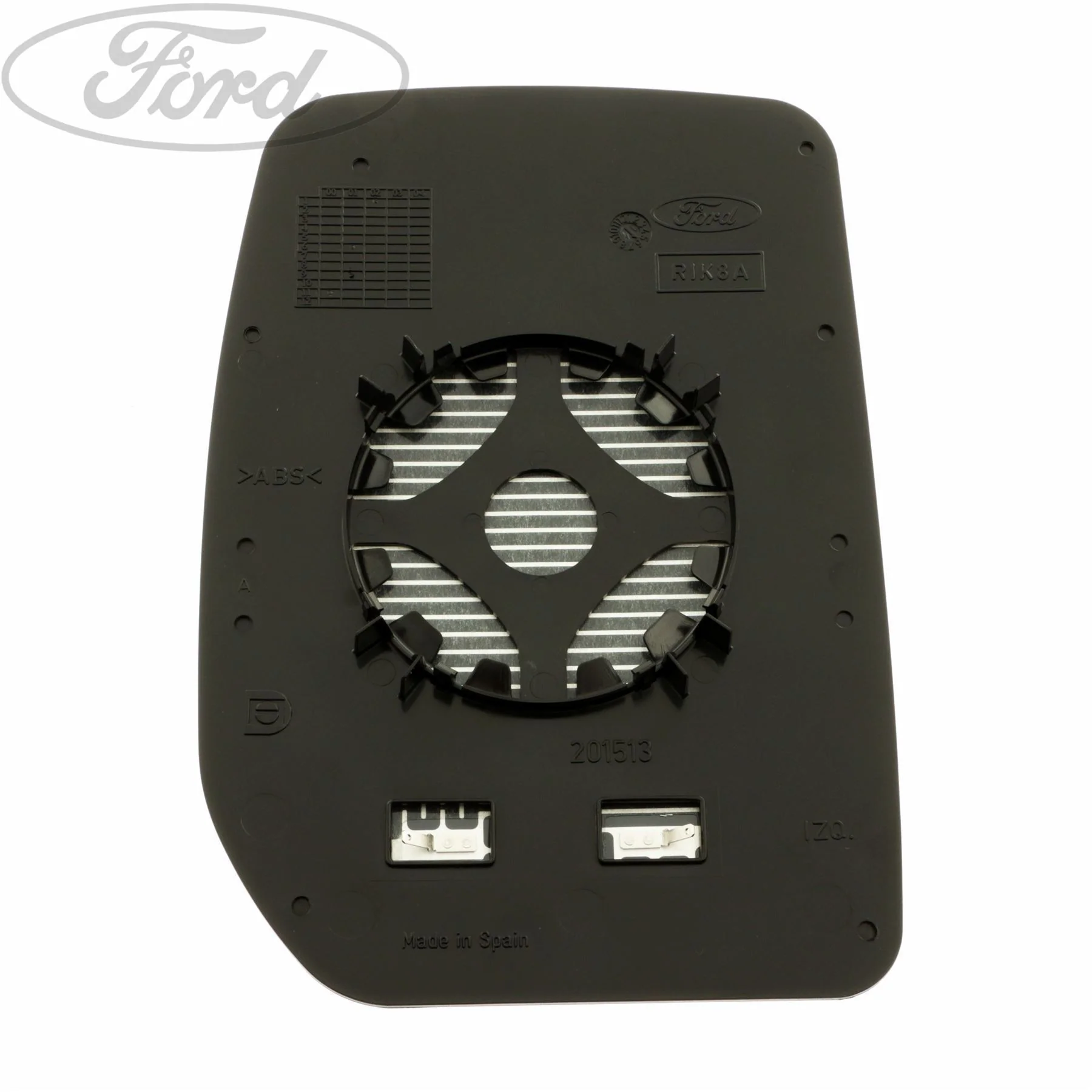 Cristal del espejo retrovisor izquierdo N/S (lado del conductor) original para Ford Transit Transit 4059968 - Image 3
