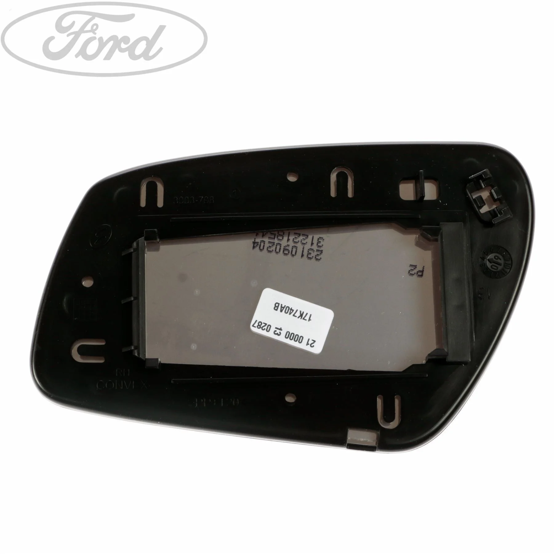 Cristal del espejo retrovisor lateral derecho O/S (lado del pasajero) original para Ford C-Max Focus C-Max MPV 1379777 - Image 3