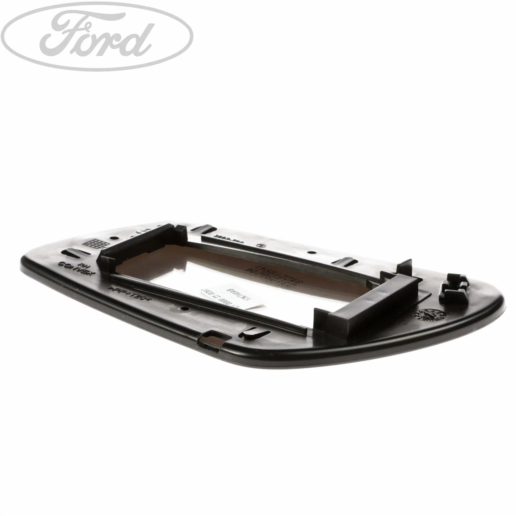 Cristal del espejo retrovisor lateral derecho O/S (lado del pasajero) original para Ford C-Max Focus C-Max MPV 1379777 - Image 4